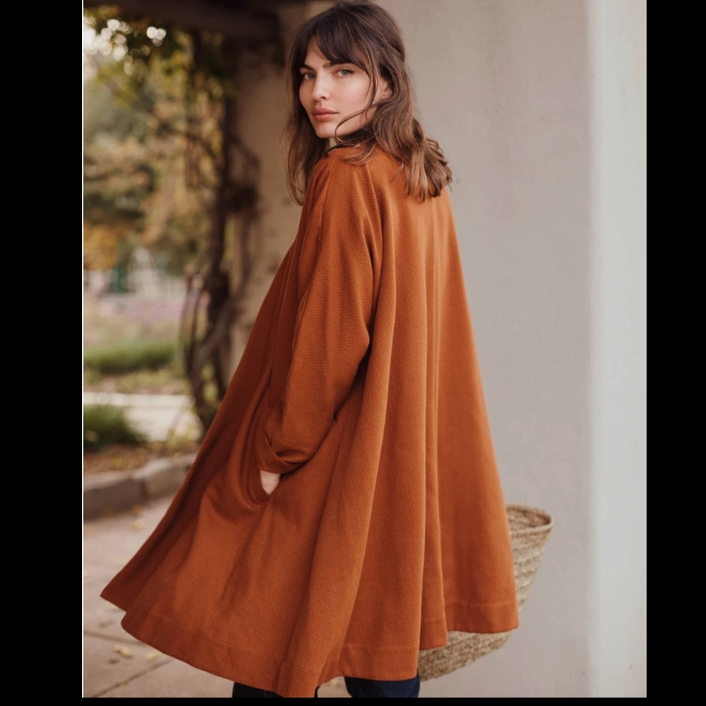 Christy Dawn The Linny Jacket | Rust - XS/S